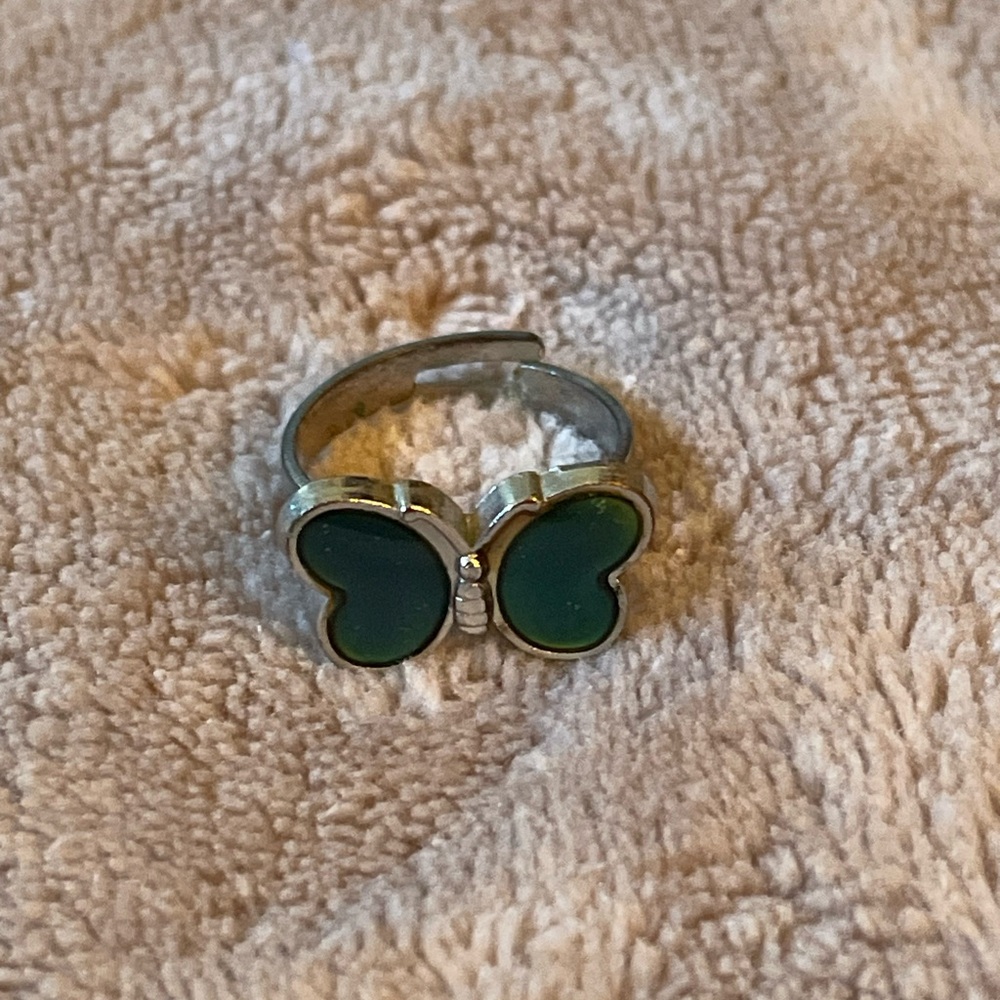 Y2K Butterfly Mood Ring